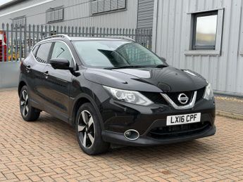 Nissan Qashqai 1.2 DIG-T n-tec+ XTRON 2WD Euro 6 (s/s) 5dr