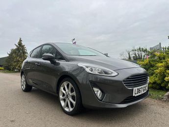 Ford Fiesta 1.5 TDCi Titanium Euro 6 (s/s) 5dr