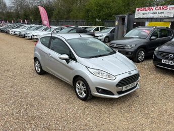 Ford Fiesta 1.0T EcoBoost Zetec Euro 6 (s/s) 3dr