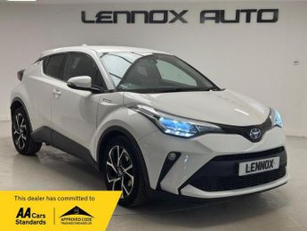 Toyota C-HR 1.8 VVT-h Design CVT Euro 6 (s/s) 5dr