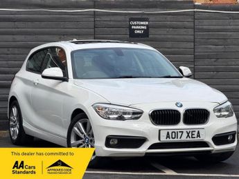 BMW 120 2.0 120d Sport Euro 6 (s/s) 3dr