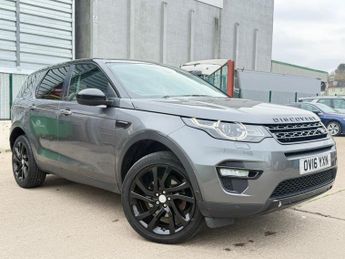 Land Rover Discovery Sport 2.0 TD4 HSE Luxury Auto 4WD Euro 6 (s/s) 5dr