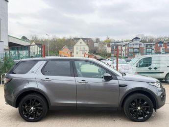 Land Rover Discovery Sport 2.0 TD4 HSE Luxury Auto 4WD Euro 6 (s/s) 5dr