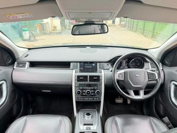Land Rover Discovery Sport 2.0 TD4 HSE Luxury Auto 4WD Euro 6 (s/s) 5dr