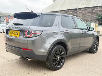 Land Rover Discovery Sport 2.0 TD4 HSE Luxury Auto 4WD Euro 6 (s/s) 5dr