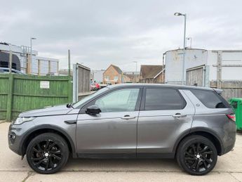 Land Rover Discovery Sport 2.0 TD4 HSE Luxury Auto 4WD Euro 6 (s/s) 5dr
