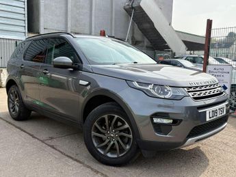 Land Rover Discovery Sport 2.0 eD4 HSE Euro 6 (s/s) 5dr (5 Seat)