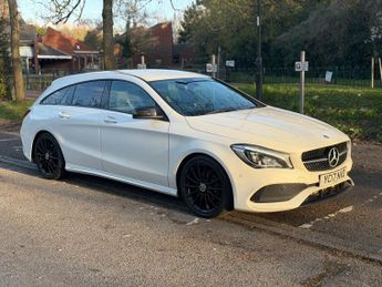 Mercedes CLA 2.1 CLA200d AMG Line Shooting Brake Euro 6 (s/s) 5dr