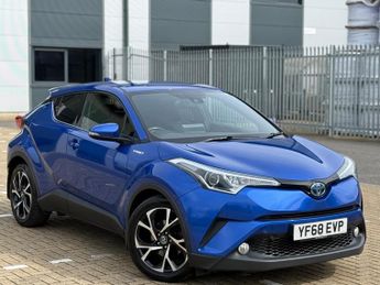 Toyota C-HR 1.8 VVT-h Design CVT Euro 6 (s/s) 5dr