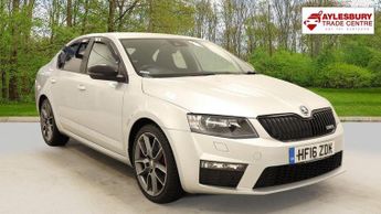 Skoda Octavia 2.0 TDI vRS Euro 6 (s/s) 5dr (SNav)