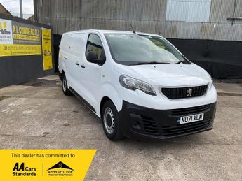 Peugeot Expert 1.5 BlueHDi 1200 Professional Long Panel Van LWB Euro 6 (s/s) 6d