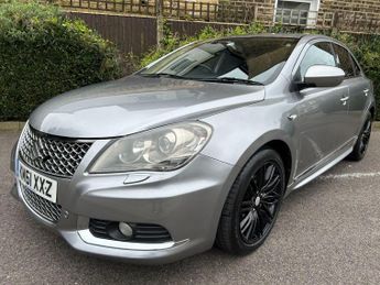 Suzuki Kizashi 2.4 16V Sport CVT 4WD Euro 5 4dr