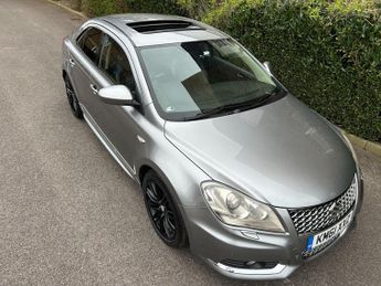 Suzuki Kizashi 2.4 16V Sport CVT 4WD Euro 5 4dr
