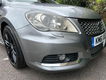 Suzuki Kizashi 2.4 16V Sport CVT 4WD Euro 5 4dr