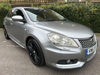 Suzuki Kizashi 2.4 16V Sport CVT 4WD Euro 5 4dr