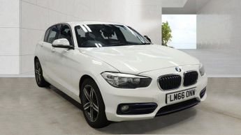 BMW 116 1.5 116d Sport Euro 6 (s/s) 5dr