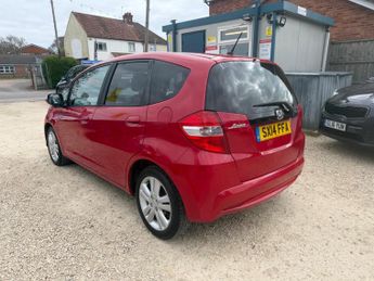 Honda Jazz 1.4 i-VTEC EX Euro 5 5dr