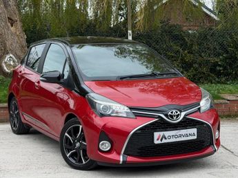 Toyota Yaris 1.33 Dual VVT-i Design Hatchback 5dr Petrol Manual Euro 6 (Safet