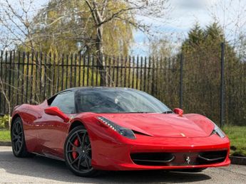 Ferrari 458 4.5 Italia F1 DCT Euro 5 2dr