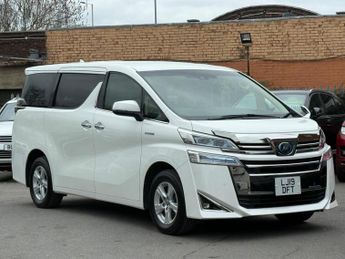 Toyota Vellfire 2.4 PETROL HYBRID E-FOUR (8 SEATER) 5dr