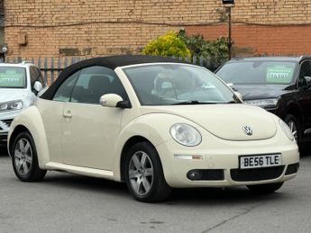 Volkswagen Beetle 1.6 Luna Cabriolet Euro 4 2dr