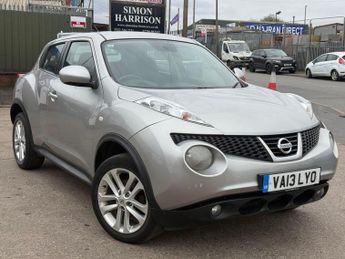 Nissan Juke 1.6 Acenta Euro 5 (s/s) 5dr