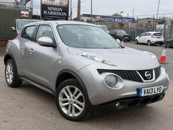 Nissan Juke 1.6 Acenta Euro 5 (s/s) 5dr
