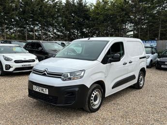 Citroen Berlingo 1.5 BlueHDi 1000 Enterprise Edition M SWB Euro 6 (s/s) 5dr