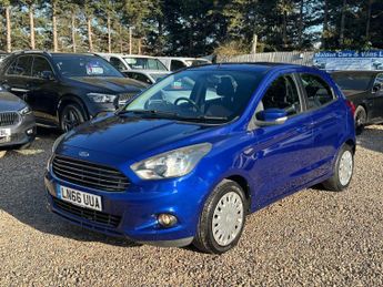 Ford Ka 1.2 Ti-VCT Studio Euro 6 5dr