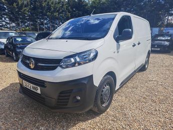 Vauxhall Vivaro 1.5 Turbo D 2900 Dynamic L1 H1 Euro 6 (s/s) 6dr