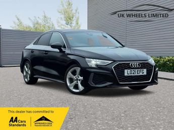 Audi A3 1.0 TFSI 30 S line S Tronic Euro 6 (s/s) 4dr