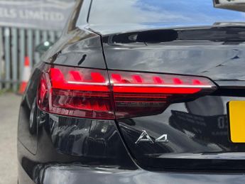 Audi A4 2.0 TFSI 35 Black Edition S Tronic Euro 6 (s/s) 4dr