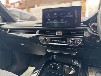Audi A4 2.0 TFSI 35 Black Edition S Tronic Euro 6 (s/s) 4dr