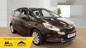 Vauxhall Zafira Tourer 1.4i Turbo Design Auto Euro 6 5dr