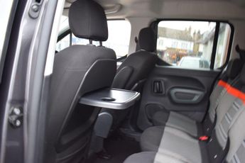 Citroen e-Berlingo 50kWh Flair XTR XL Auto 5dr (7.4kW Charger)