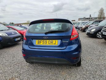 Ford Fiesta 1.25 Edge 5dr