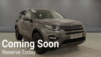Land Rover Discovery Sport 2.0 TD4 SE Tech Auto 4WD Euro 6 (s/s) 5dr