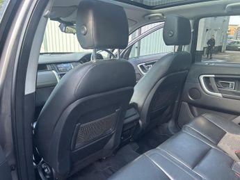 Land Rover Discovery Sport 2.0 TD4 SE Tech Auto 4WD Euro 6 (s/s) 5dr