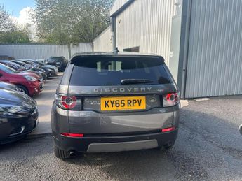 Land Rover Discovery Sport 2.0 TD4 SE Tech Auto 4WD Euro 6 (s/s) 5dr