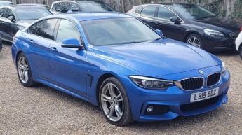 BMW 420 2.0 420i GPF M Sport Auto Euro 6 (s/s) 5dr