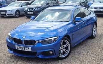 BMW 4 Series Gran Coupe 2.0 420i GPF M Sport Auto Euro 6 (s/s) 5dr
