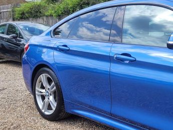 BMW 4 Series Gran Coupe 2.0 420i GPF M Sport Auto Euro 6 (s/s) 5dr