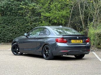 BMW 2 Series 1.5 218i Sport Auto Euro 6 (s/s) 2dr