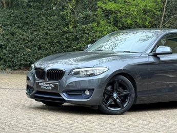 BMW 2 Series 1.5 218i Sport Auto Euro 6 (s/s) 2dr