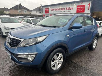 Kia Sportage 1.7 CRDi EcoDynamics 1 2WD Euro 5 (s/s) 5dr