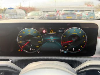 Mercedes-Benz A Class 1.3 A200 AMG Line (Premium) 7G-DCT Euro 6 (s/s) 5dr