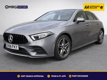 Mercedes-Benz A Class 1.3 A200 AMG Line (Premium) 7G-DCT Euro 6 (s/s) 5dr