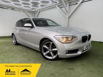BMW 116 2.0 116d SE Auto Euro 5 (s/s) 5dr