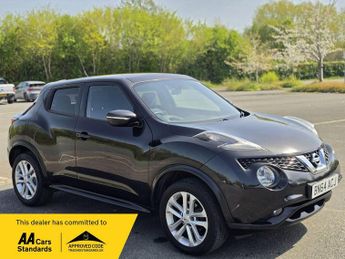 Nissan Juke 1.6 Acenta Premium XTRON Euro 5 5dr