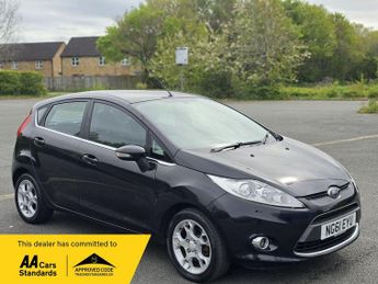 Ford Fiesta 1.4 TDCi DPF Zetec 5dr
